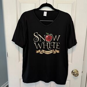 Black Snow White T-Shirt 1XL